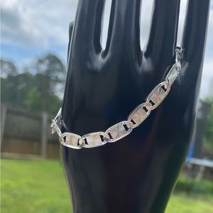 🚫SOLD🚫 SS 7mm Valentino DC Bracelet